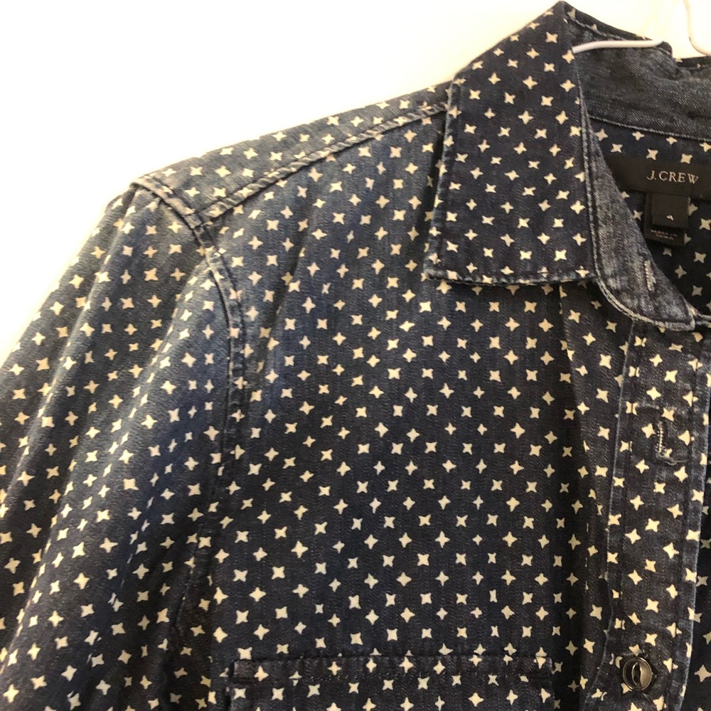 Jean button down (NEVER WORN)